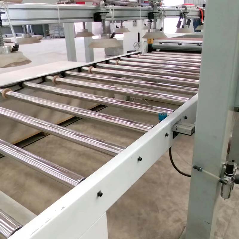 无动力滚筒输送机