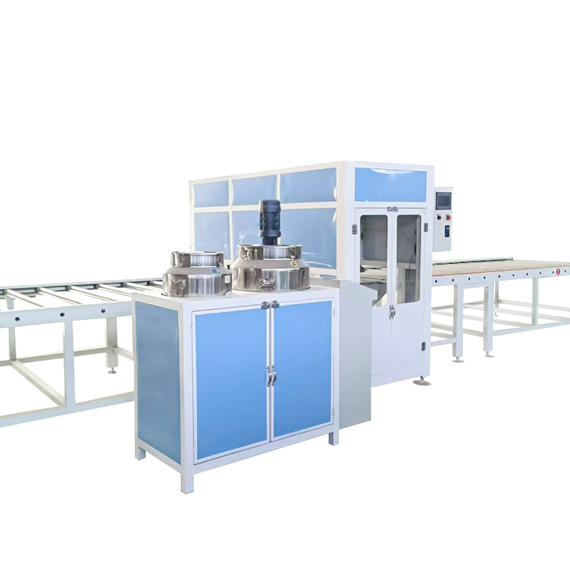 木工家具板材淋胶机