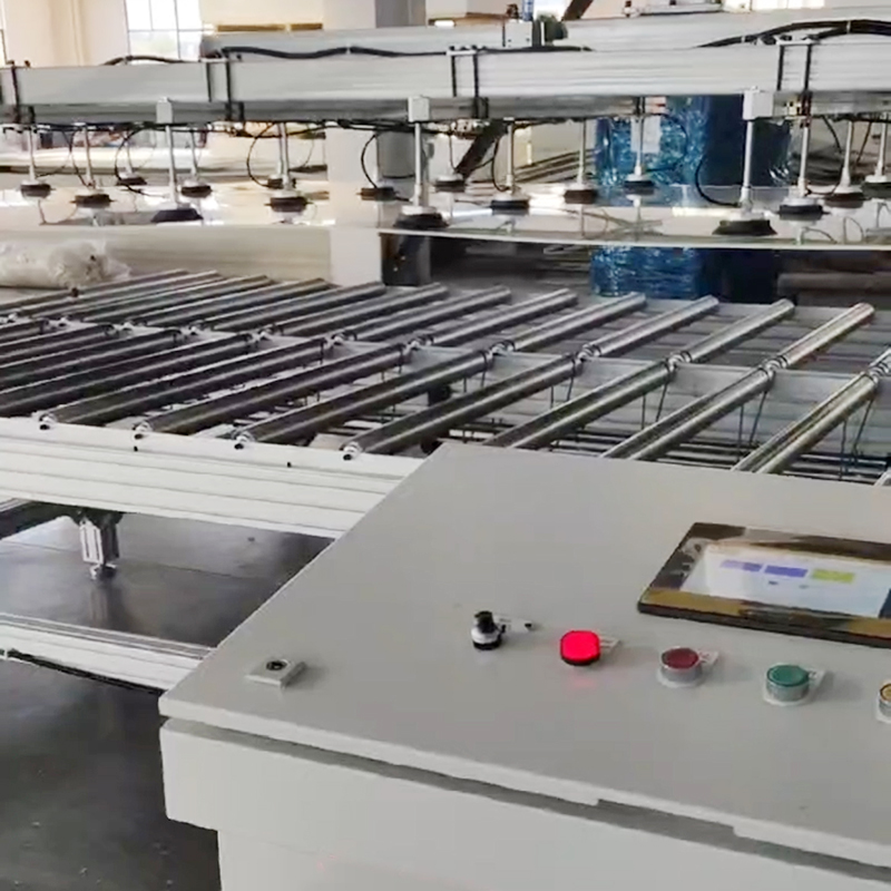 张家港三塑机械设备用的码垛机