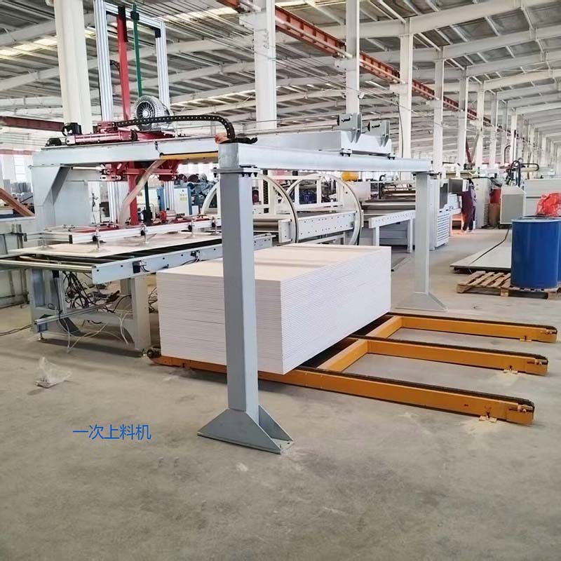 山东中威空调设备集团有限公司用码垛机