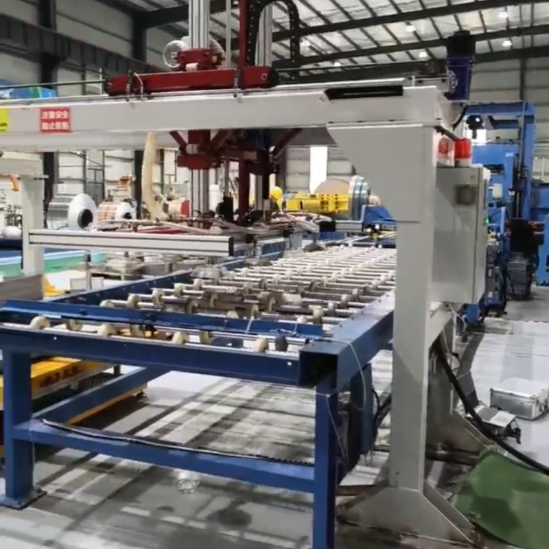 激光切割配套钢板吸盘上料机产品介绍