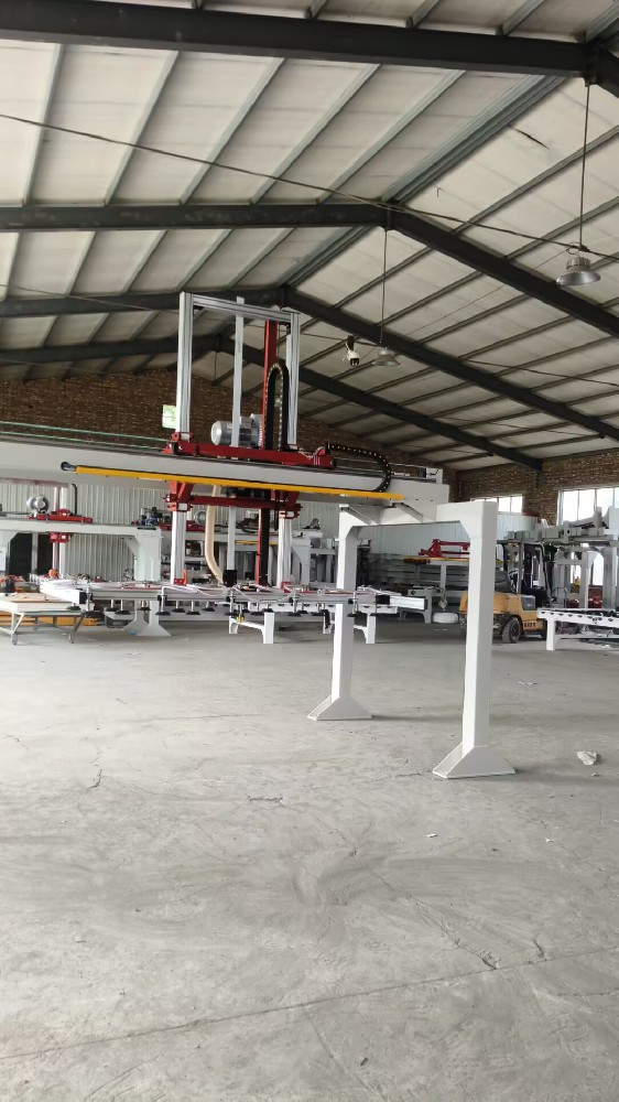 全自动木板材码垛机性能稳定多少?金瑞祥分享