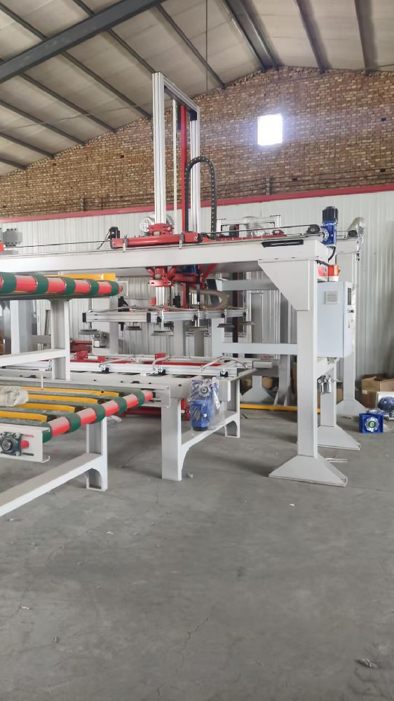 桁架式木板材码垛机 木板堆叠稳定省人工