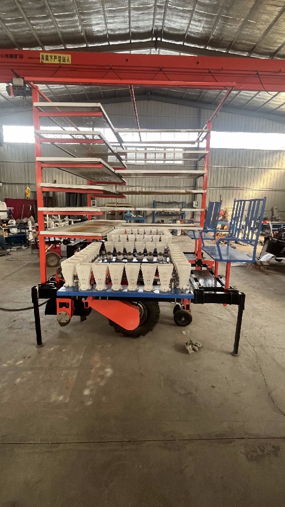 辣椒移苗机落地北大荒农垦集团红兴隆分公司 提效降本