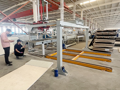 大面积的厂房仓库