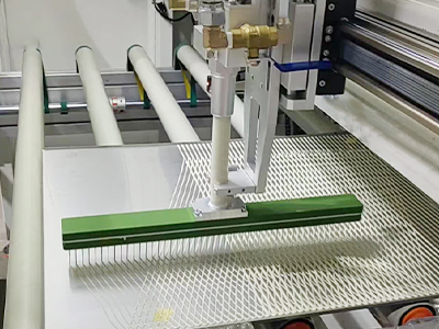 先进的生产设备